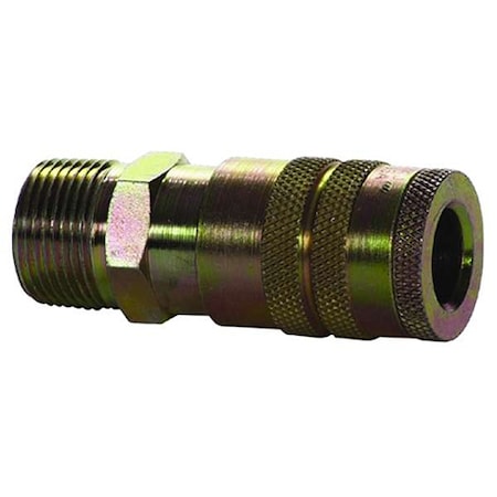 Bullard 1/2" Quick-Disconnect Shut-Off with 3/4" NPT 10BS16483